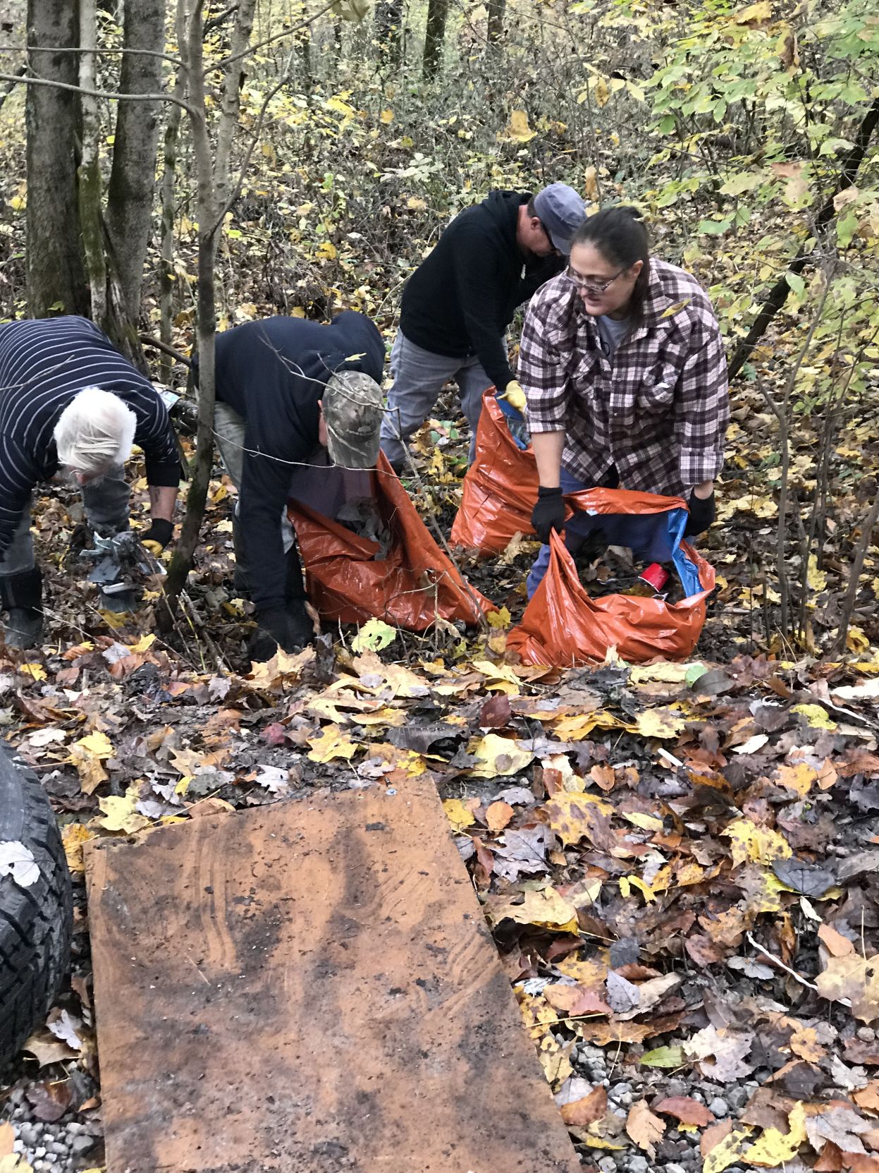 dump cleanup - nov. 19